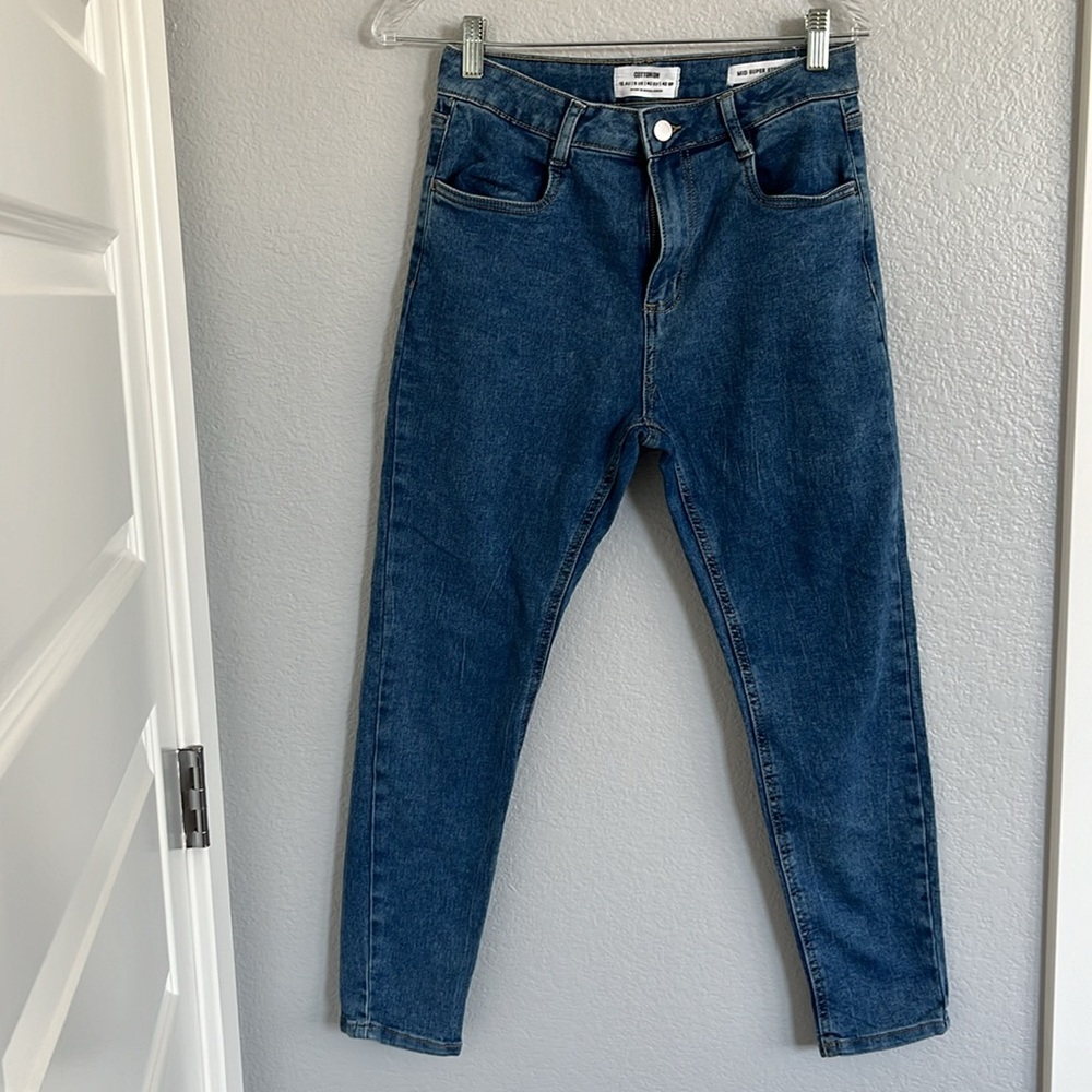 Cotton On Mid Rise Super Stretch Jeans